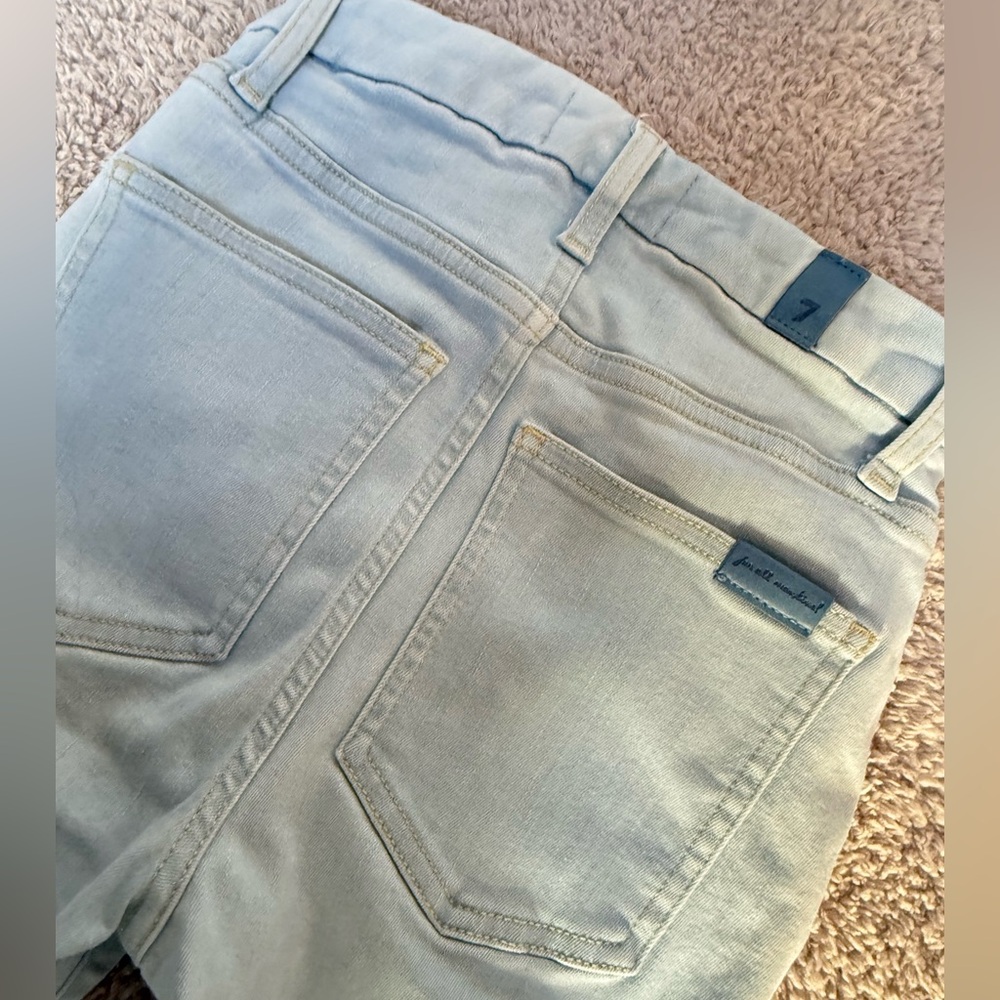 NWOT 7 For All Mankind Jeans Size 23
